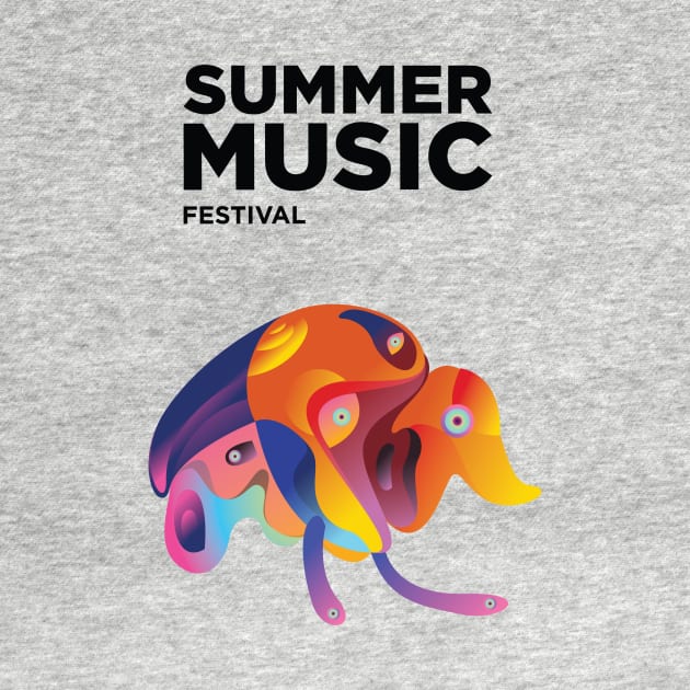 Summer Music Festival by Music Lover